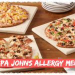Papa Johns Allergy Menu 2025 Papa Johns Allergy Menu 2025