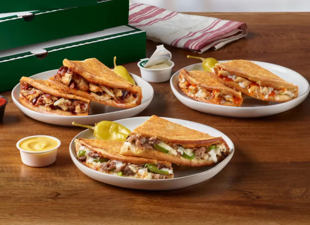 Parmesan Crusted Create Your Own Papadia