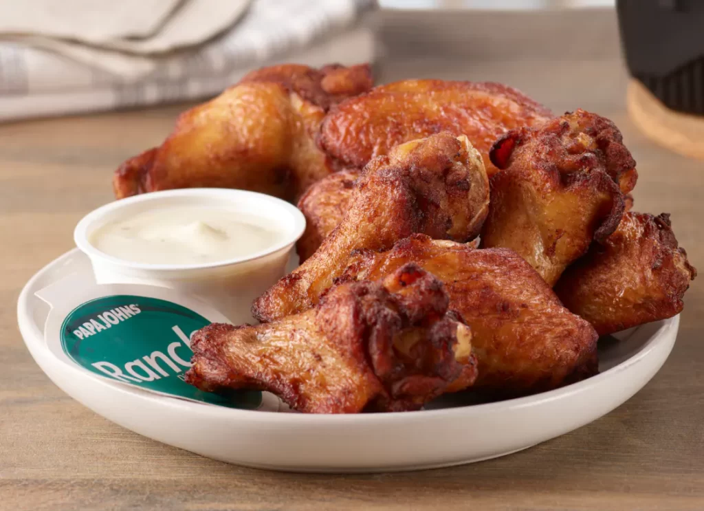 Unsauced Roasted Wings