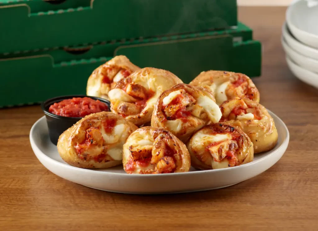 Chicken Parmesan Papa Bites