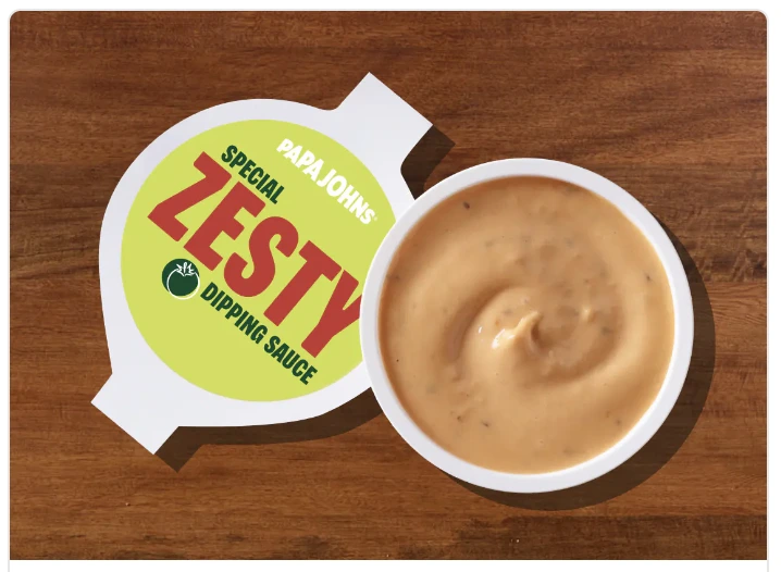 Special Zesty Sauce