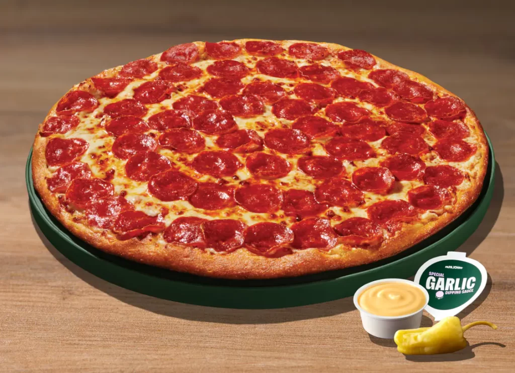 Shaq-a-Roni Pizza