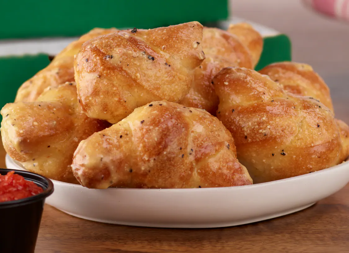 Garlic Knots
