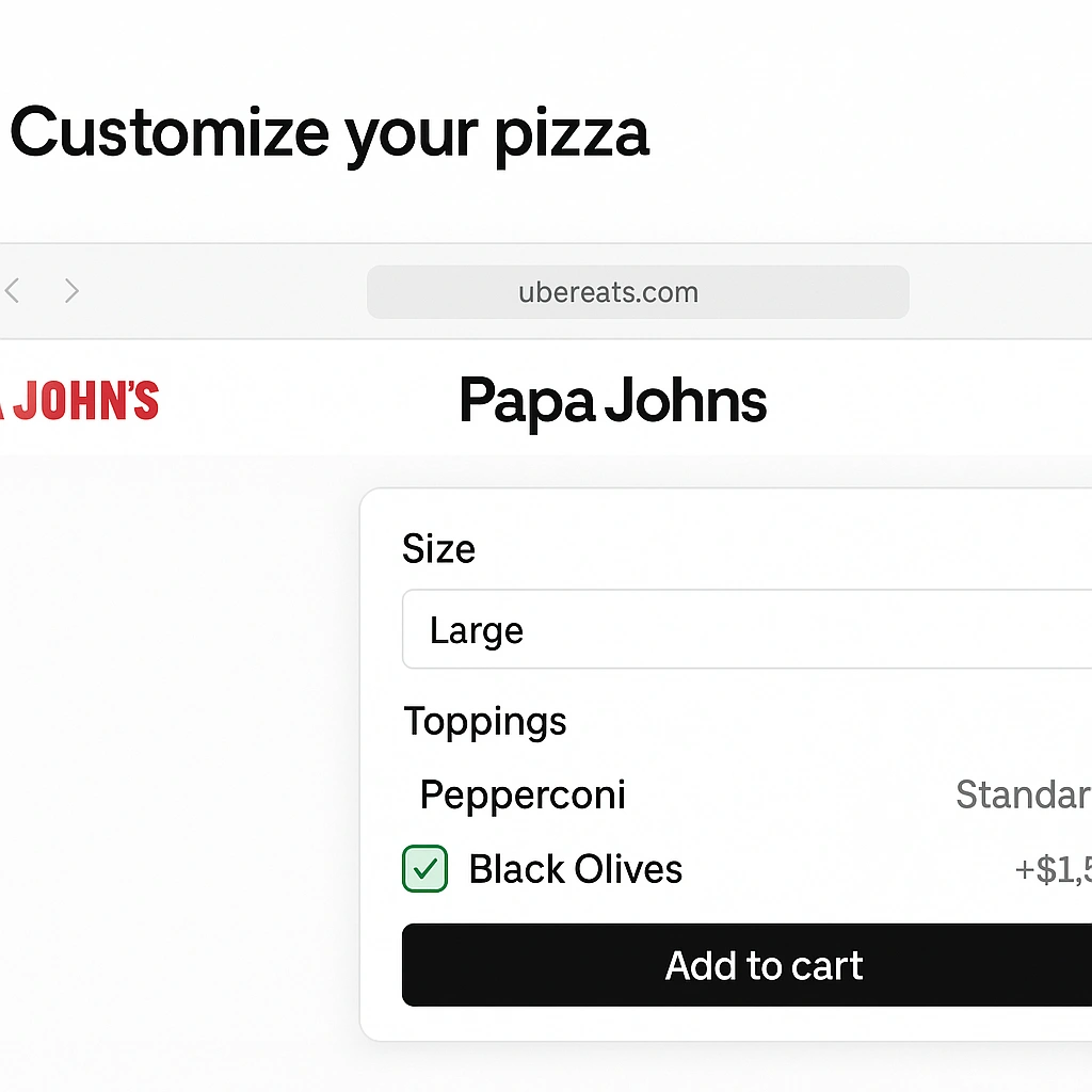 How To Order Online From Papa Johns?
