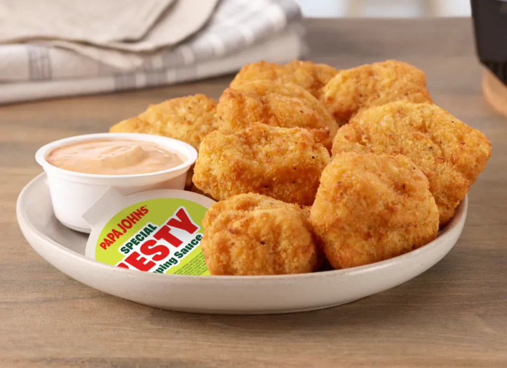 Unsauced Boneless Wings