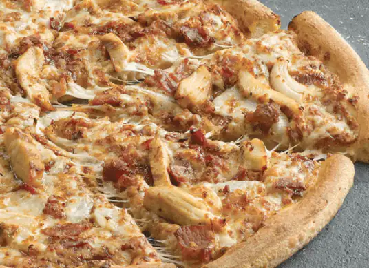BBQ Chicken Bacon Pizza