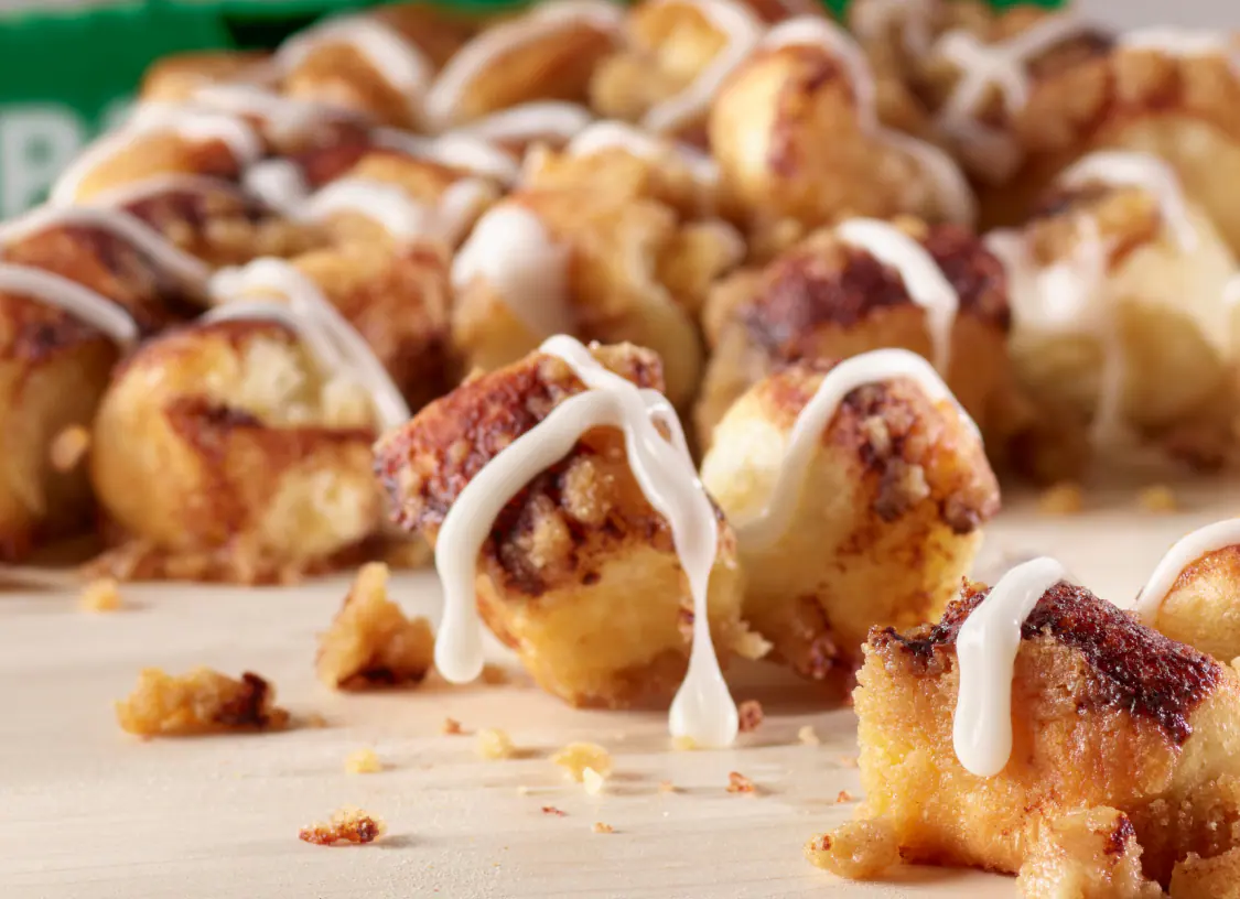 Cinnamon Pull Aparts