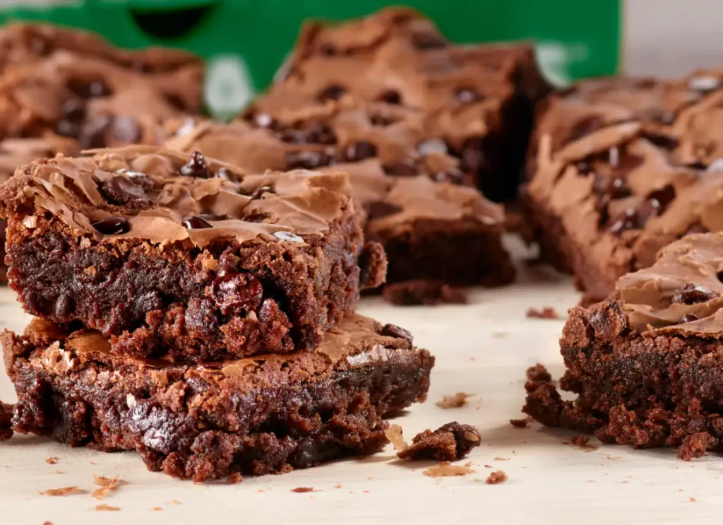 Double Chocolate Chip Brownie